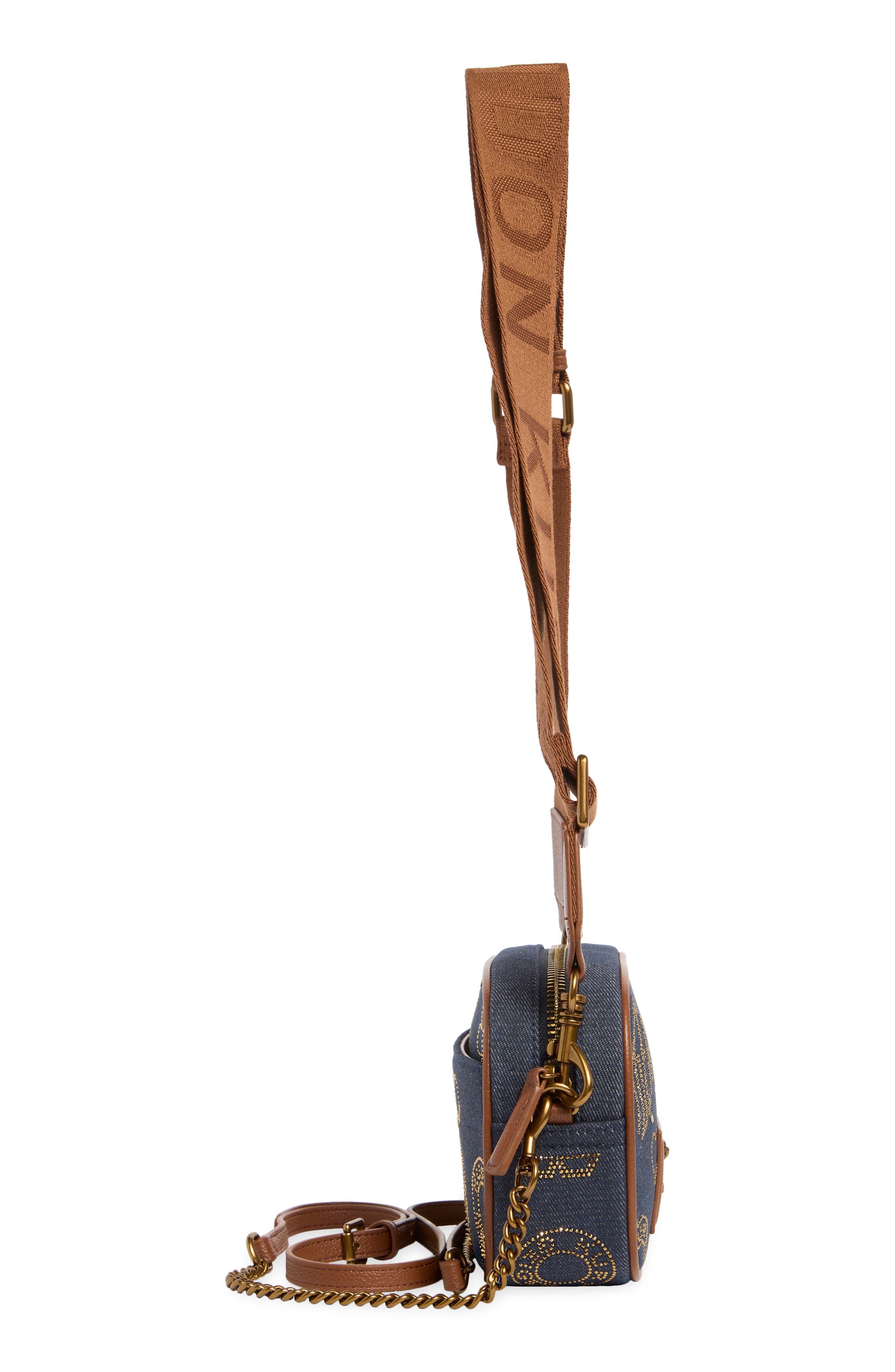 Chiswick Camera Crossbody Bag, Alternate, color, NAVY