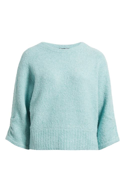 Wit & Wisdom Bouclé Sweater In Blue