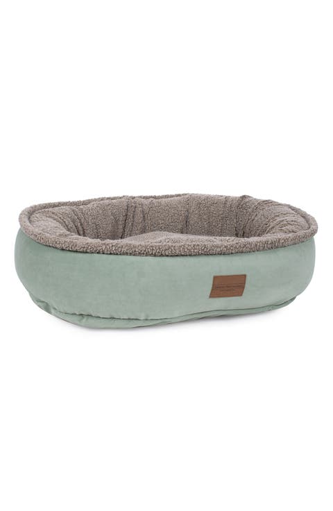 Microfiber Comfy Cup Pet Bed
