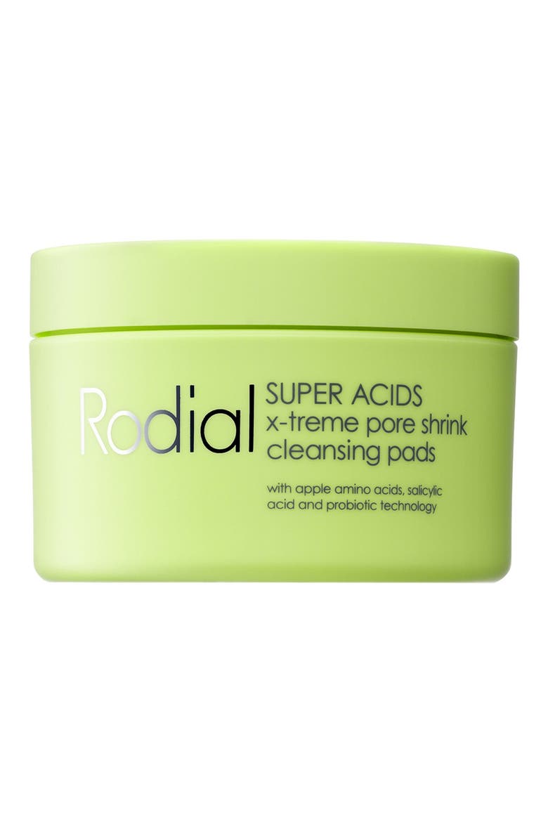 SPACE.NK.apothecary Rodial SUPER ACIDS X-Treme Pore Shrink Cleansing Pads, Main, color, NO COLOR