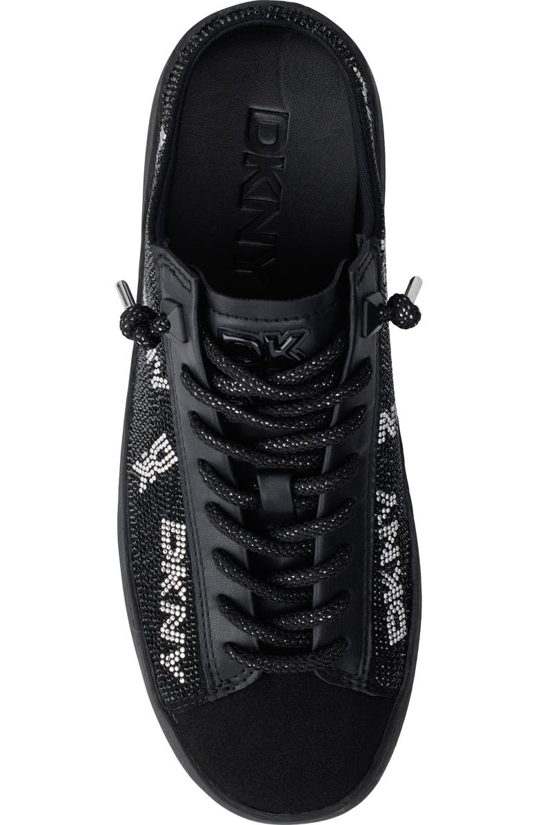 DKNY Garren Slip-On Sneaker, Alternate, color, Black/ Silver