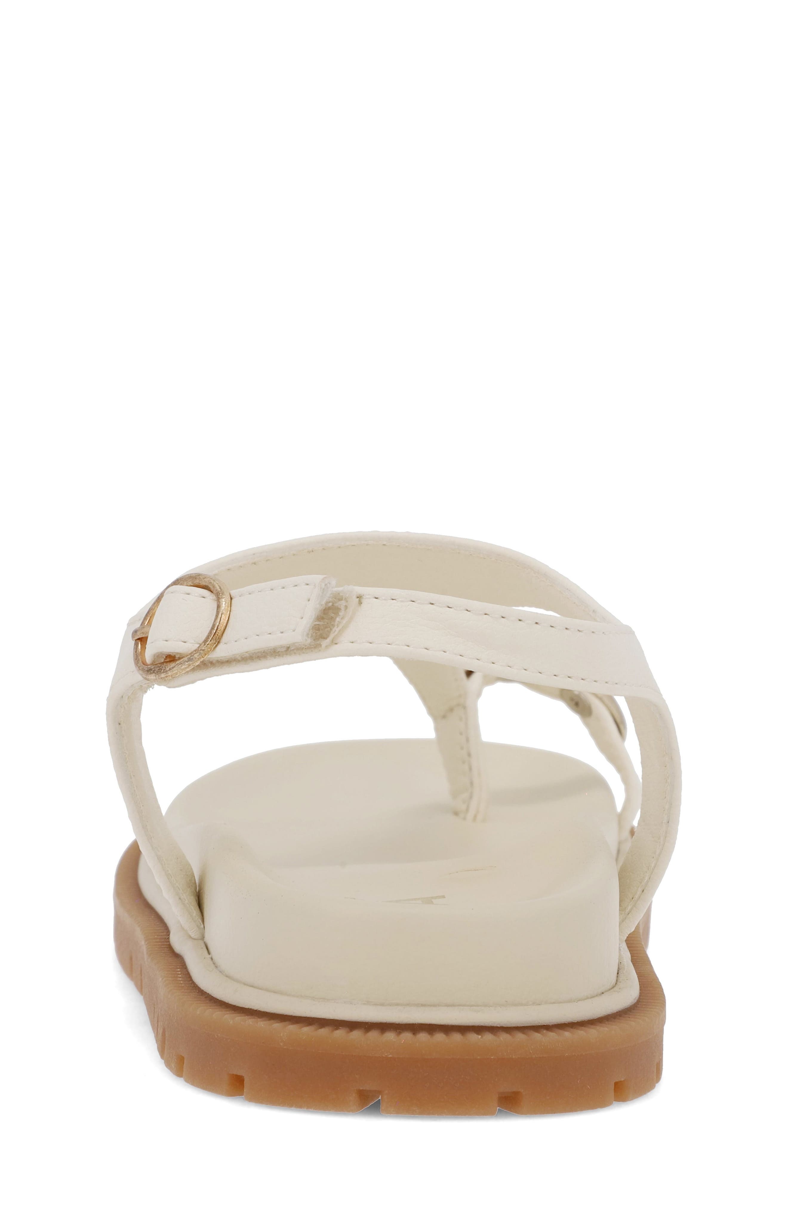 MIA Kids' Leilah Sandal, Alternate, color, Bone
