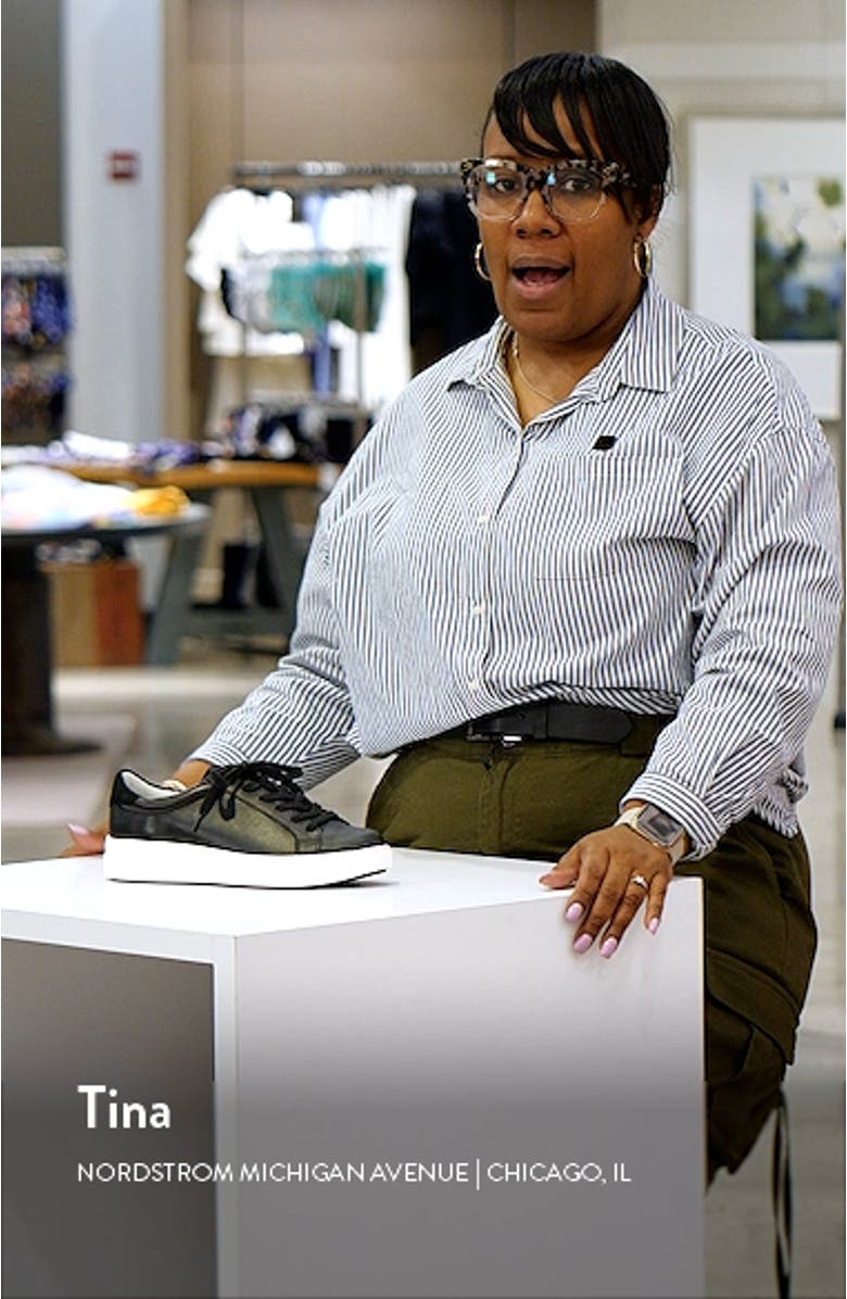 Fianna Sneaker, sales video thumbnail