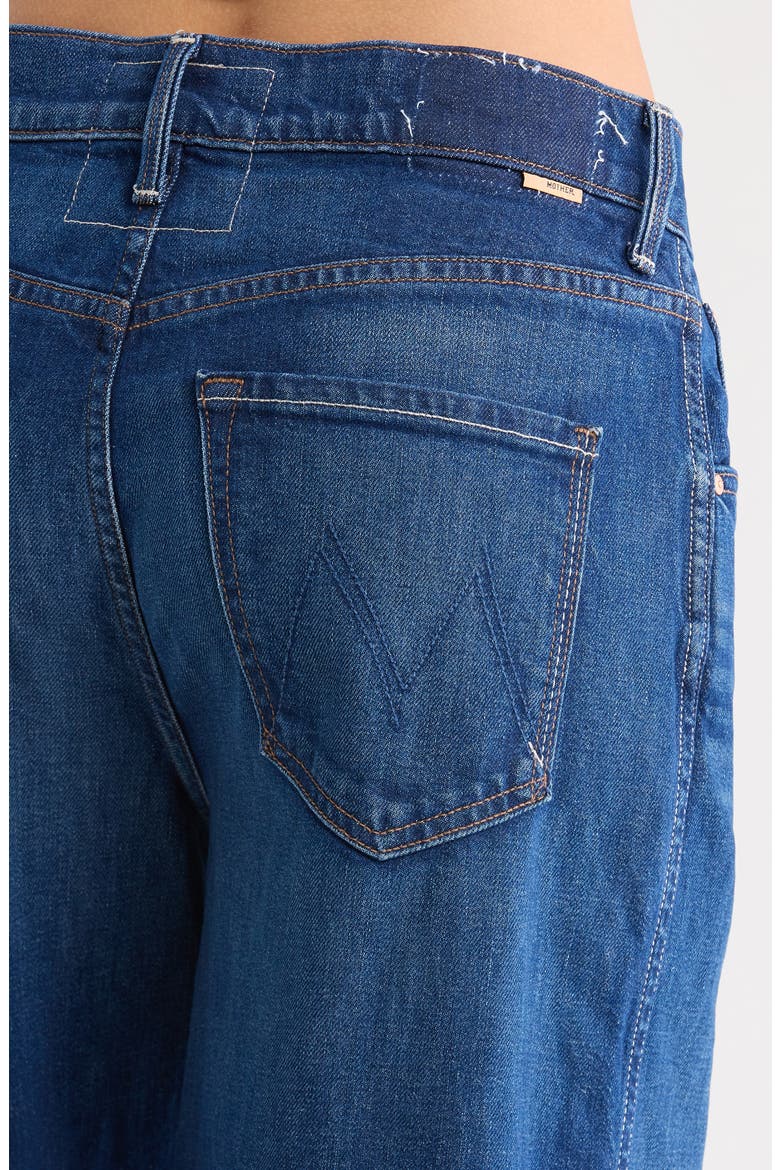 The Delinquent High Waist Ankle Wide Leg Jeans, Alternate, color, MADE IN THE SHADE