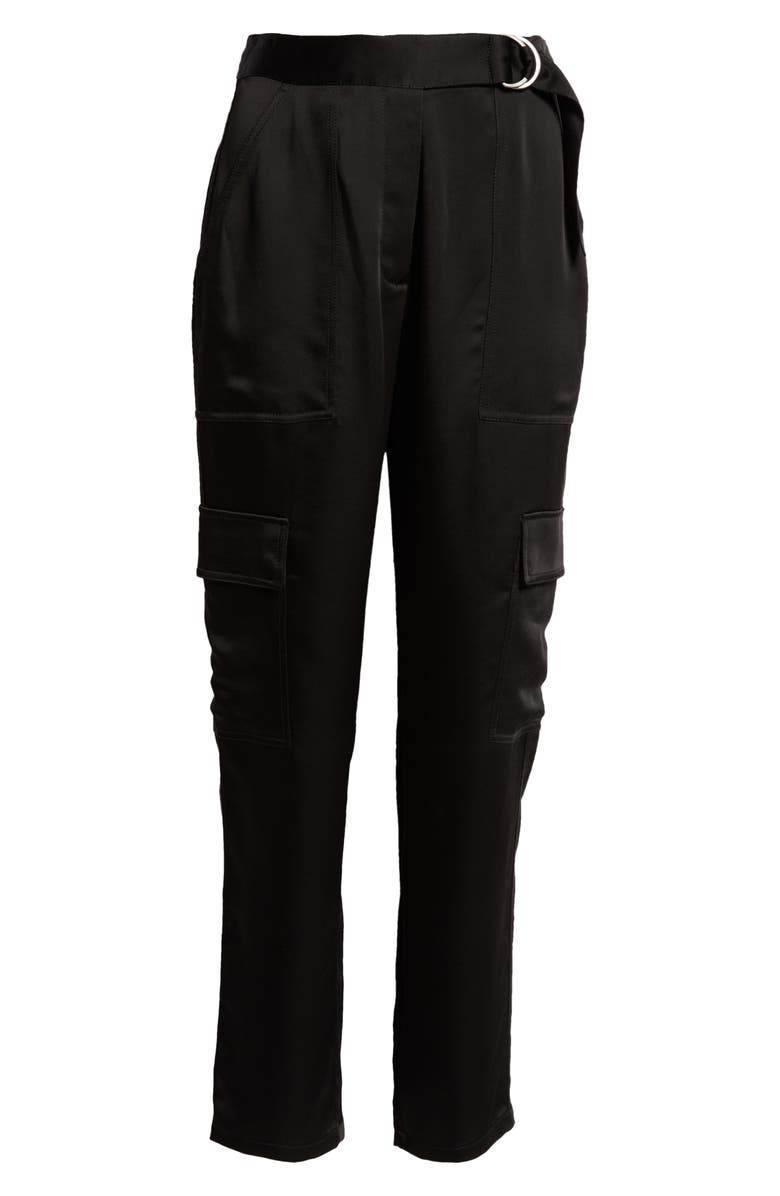 Simkhai Carolina Belted Cargo Pants, Alternate, color, 