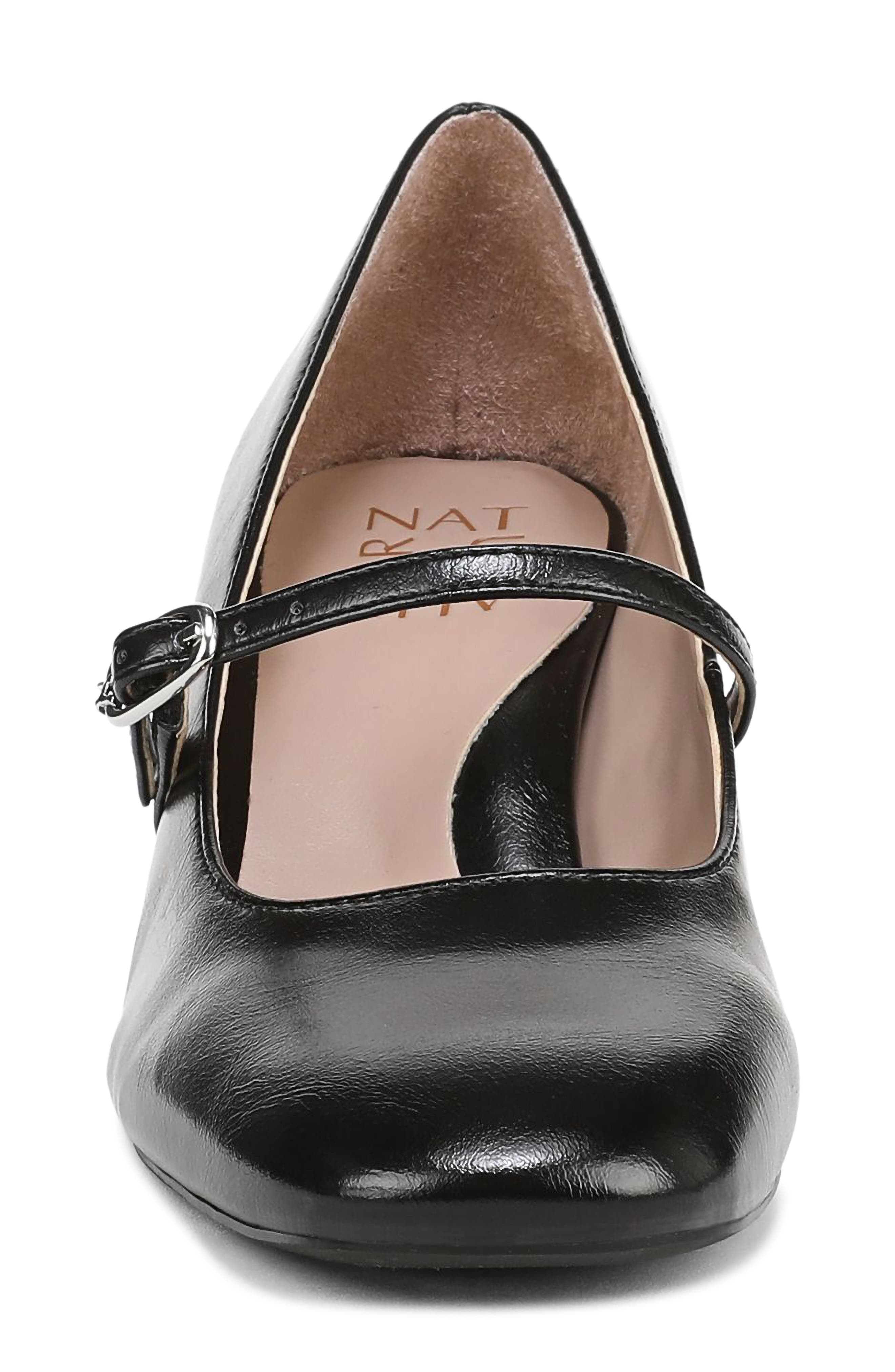 Naturalizer Dancing Mary Jane Pump, Alternate, color, Black