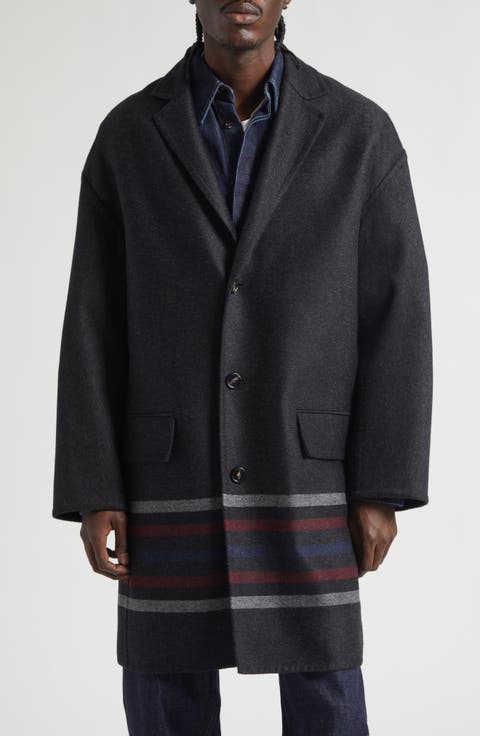 Double Face Wool & Cashmere Coat