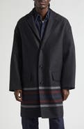 Bottega Veneta Double Face Wool & Cashmere Coat
