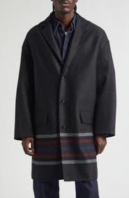 Bottega Veneta Double Face Wool & Cashmere Coat