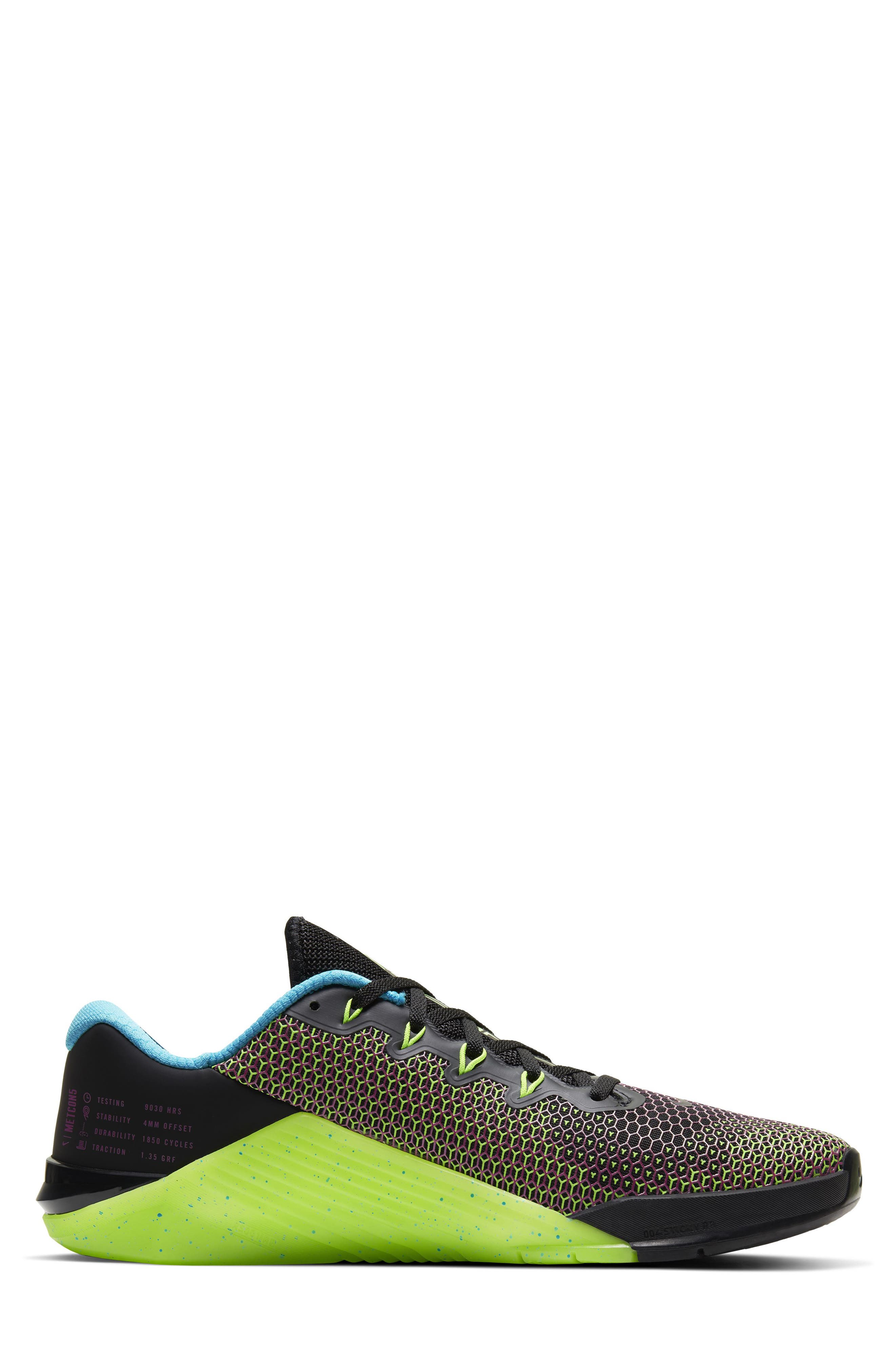 Nike Metcon 5 AMP Training Shoe, Alternate, color, 