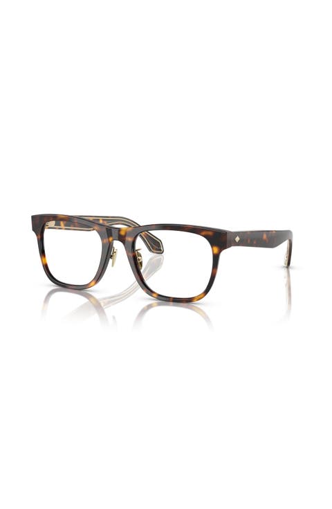 53mm Square optical glasses