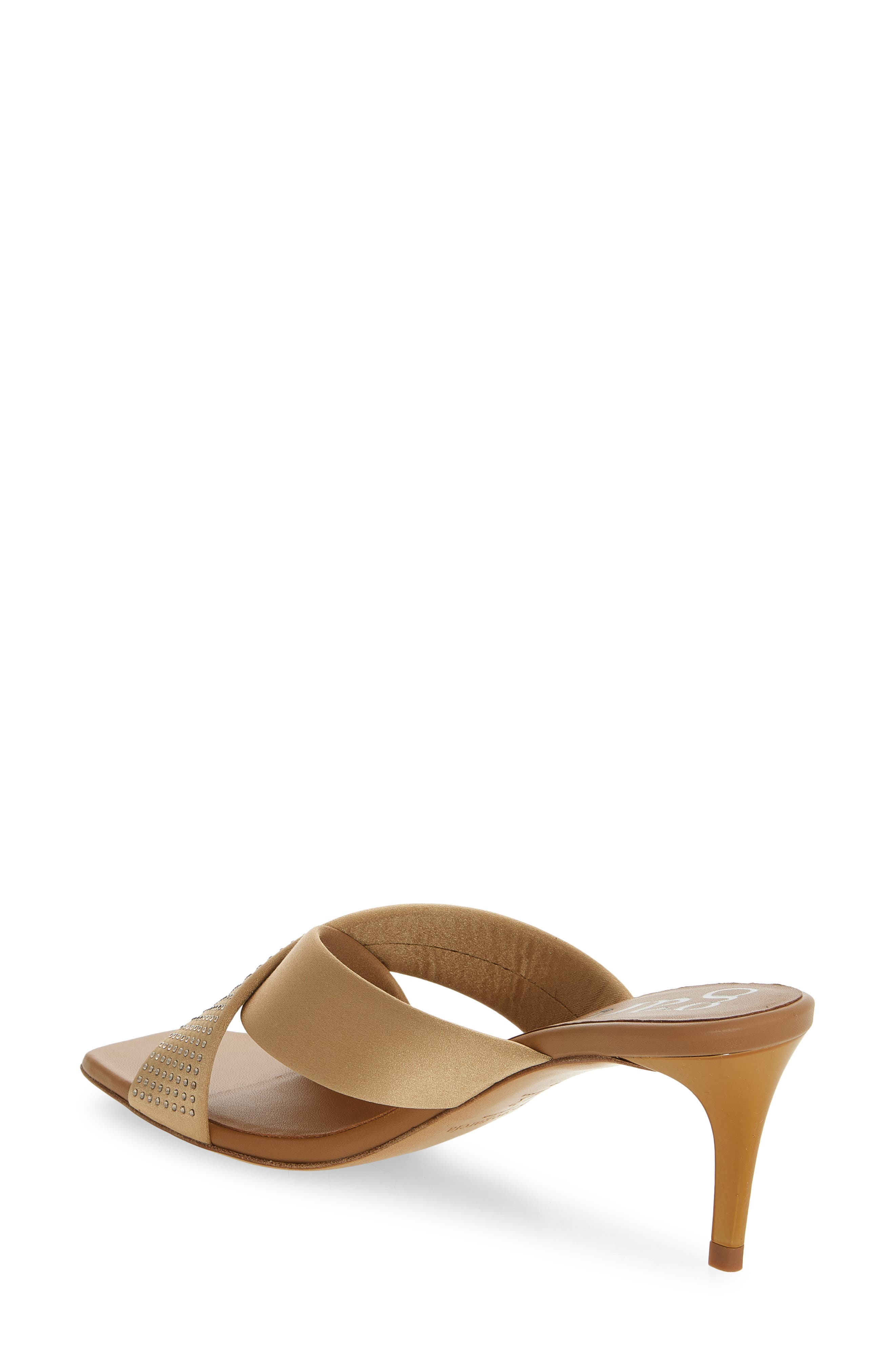 Idonna Crystal Studded Sandal - image 4