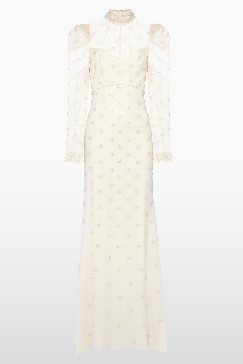 Dore Dress, Alternate, color, Ivory