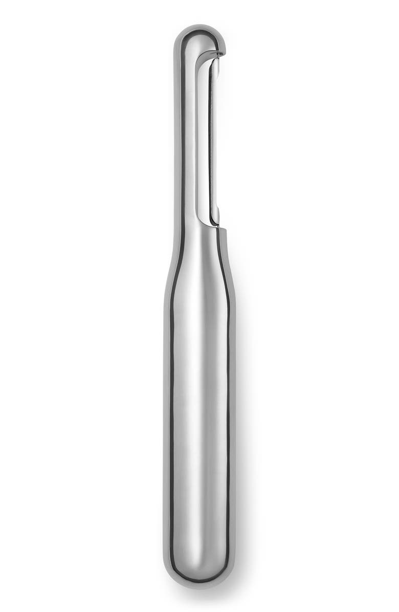 CARAWAY Vegetable Peeler, Alternate, color, Silver