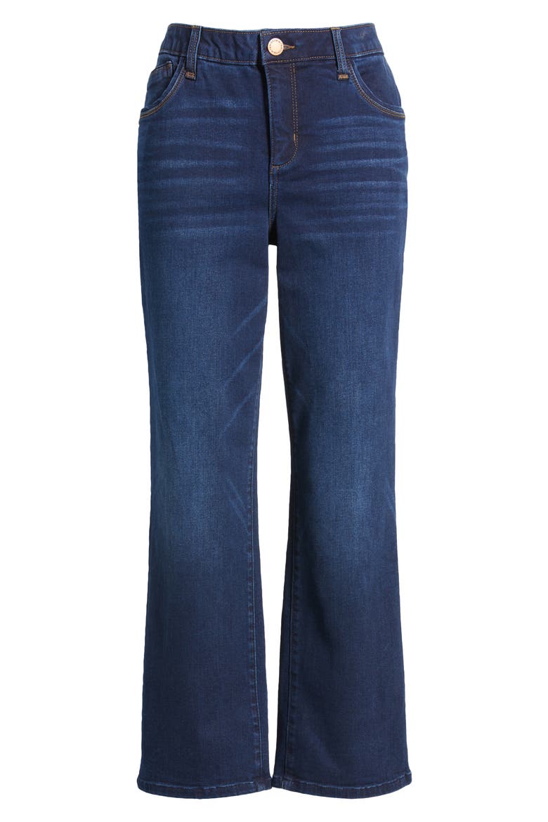 Bennett Barely Boot High Rise Jeans, Alternate, color, INDIGO