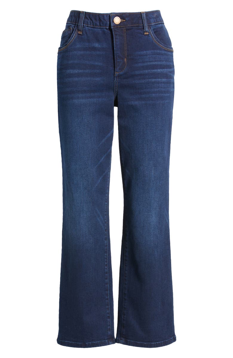 Wit & Wisdom Bennett 'Ab'Solution Barely Boot High Rise Jeans, Alternate, color, Indigo