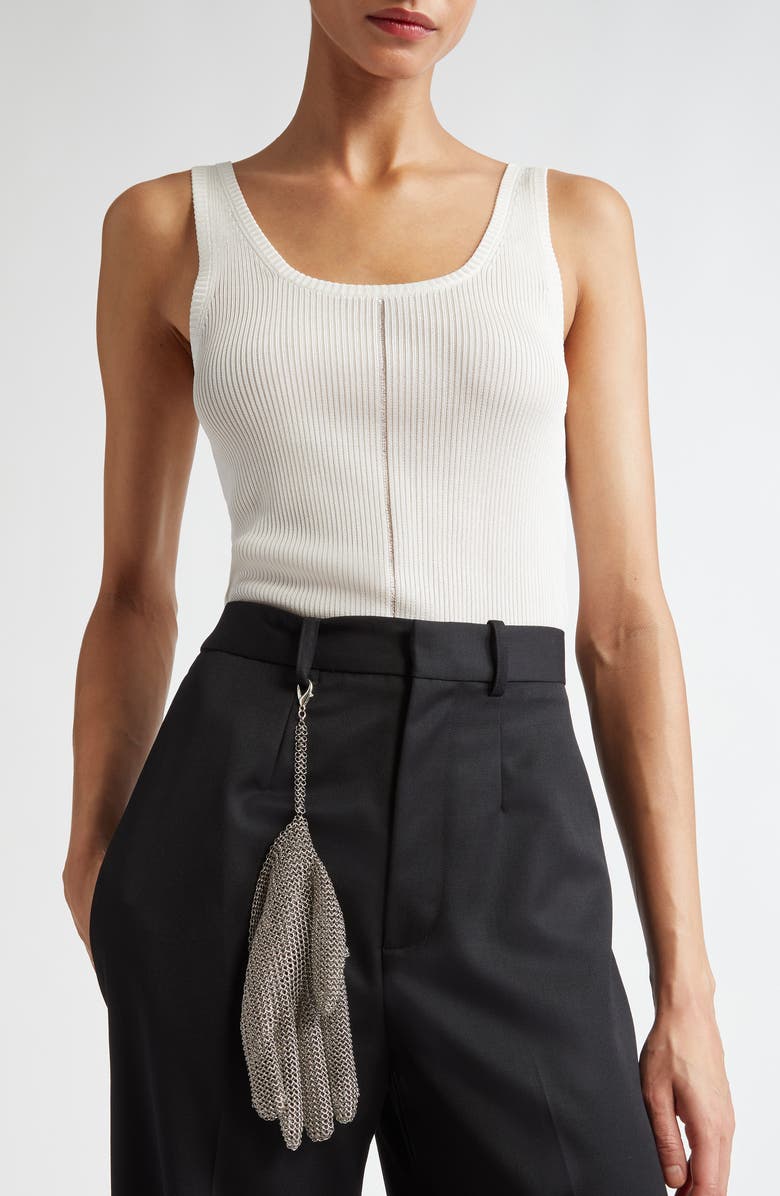 GRACE LING Mesh Hand Bag, Alternate, color,