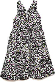 WORTHY THREADS Girls Cross Back Dress