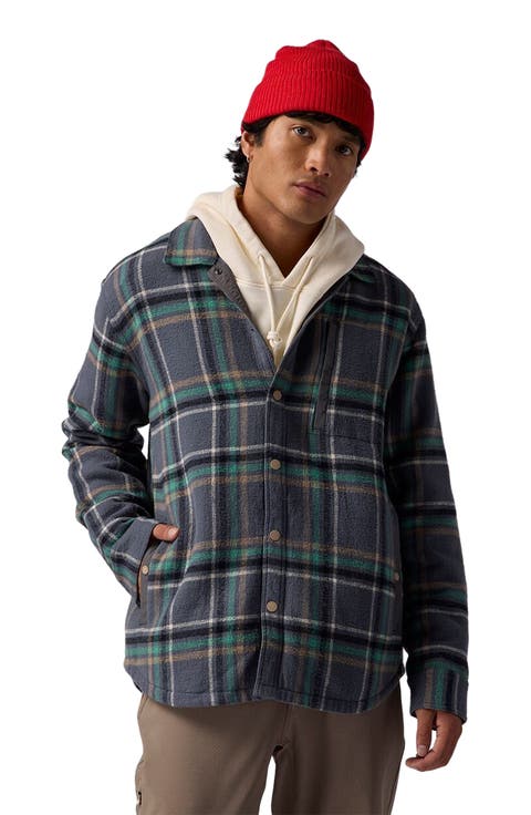 Venture Stretch Flannel Shacket - Men's