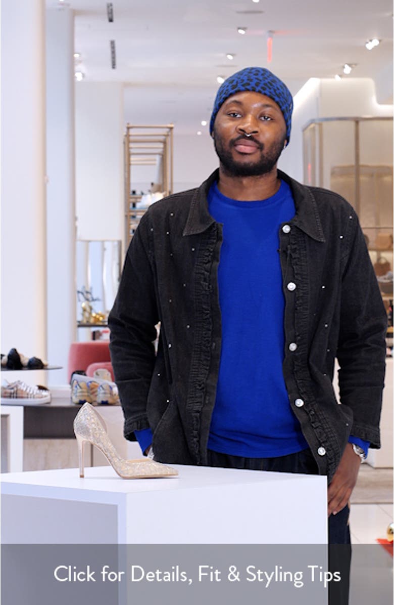 Prizma 8 Half d'Orsay Pump, sales video thumbnail