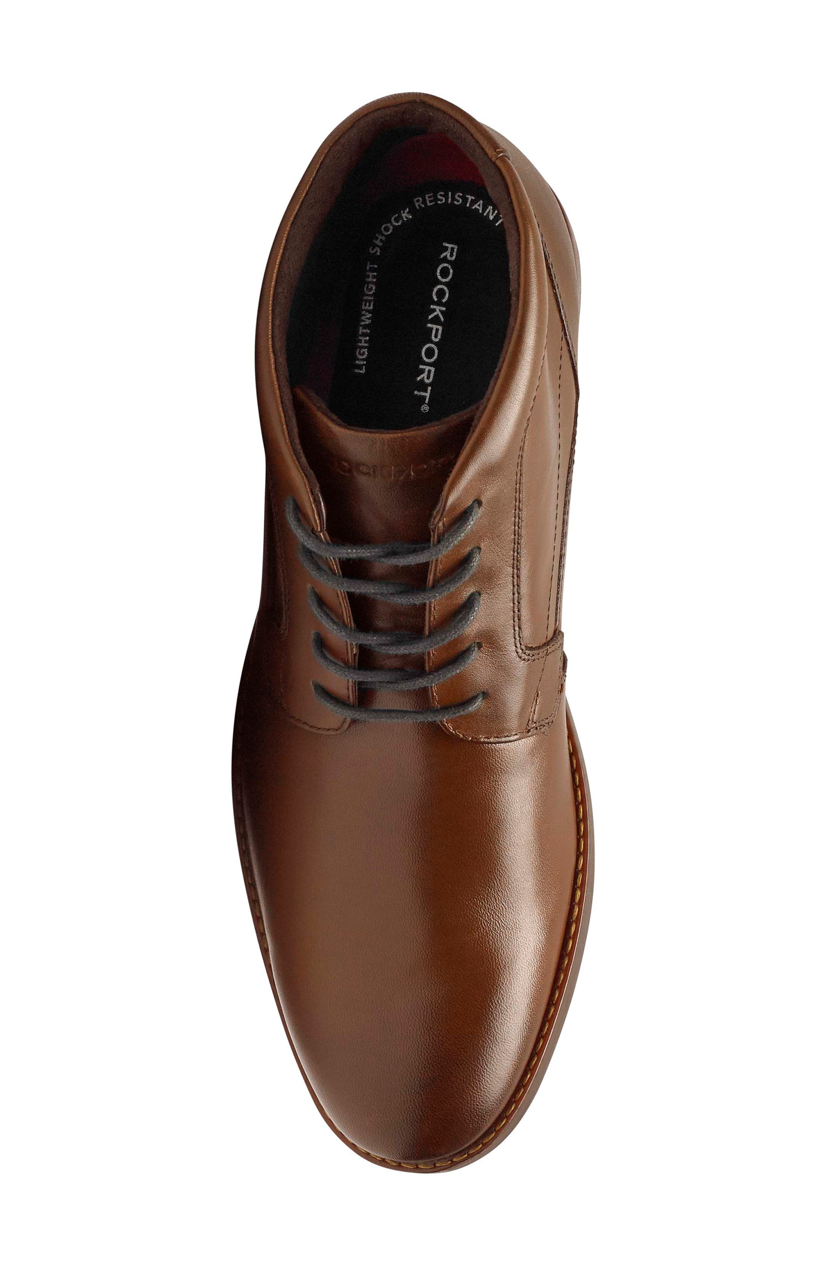 Rockport Dustyn Waterproof Chukka Boot, Alternate, color, 