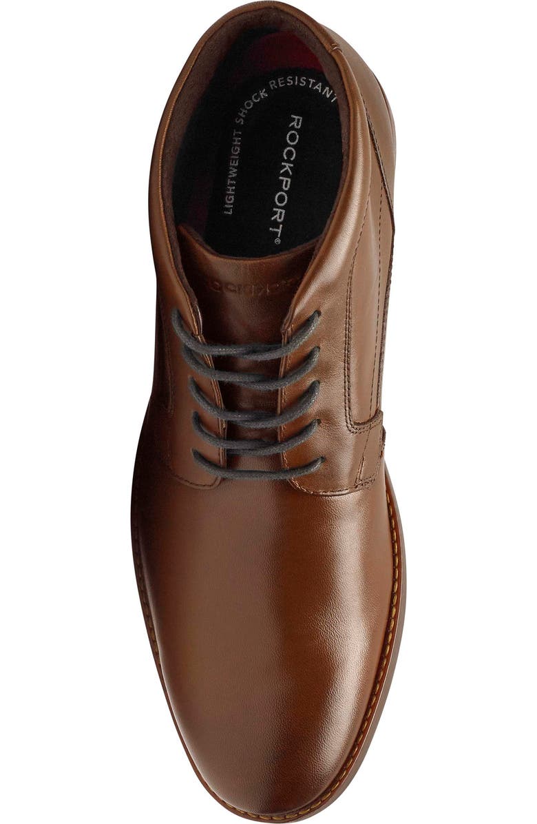 Rockport Dustyn Waterproof Chukka Boot, Alternate, color,