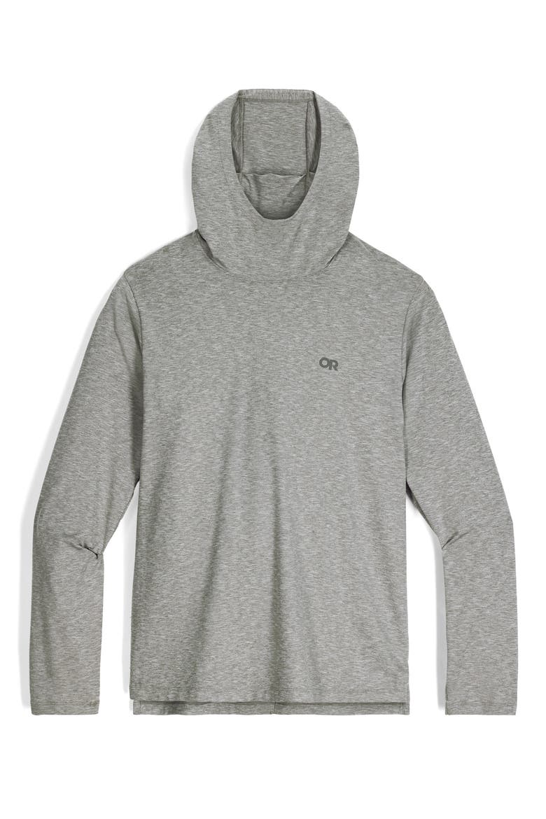 ActiveIce Spectrum Sun Hoodie, Alternate, color, GREY HEATHER
