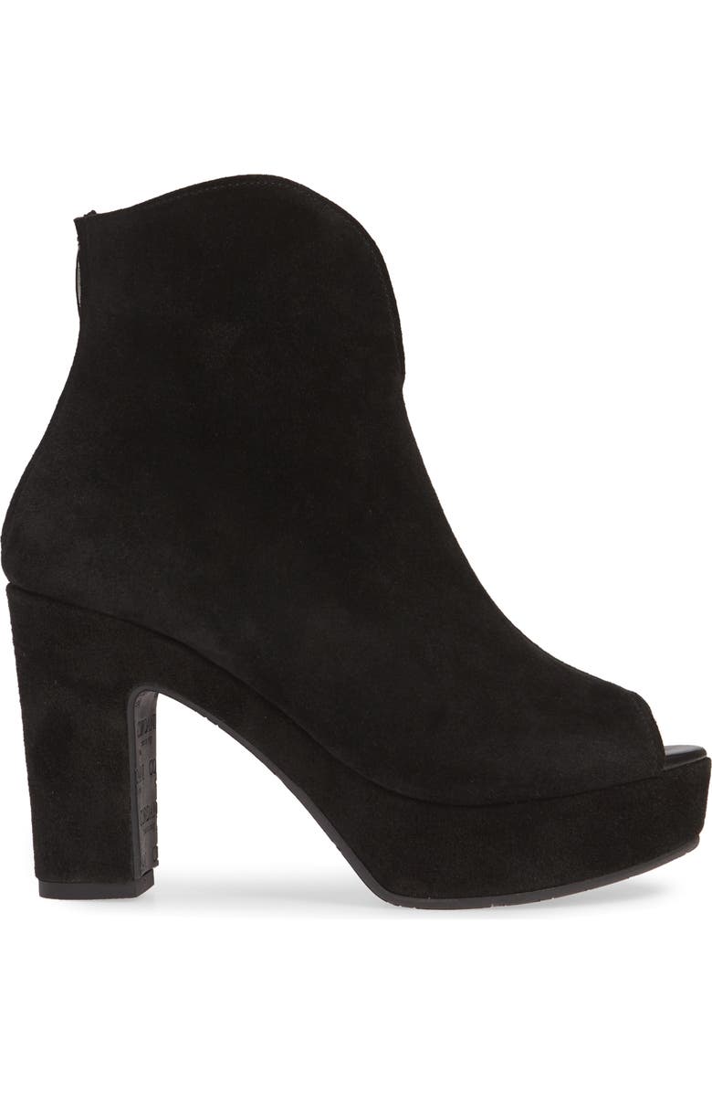 Cordani Tabbi Peep Toe Bootie, Alternate, color,