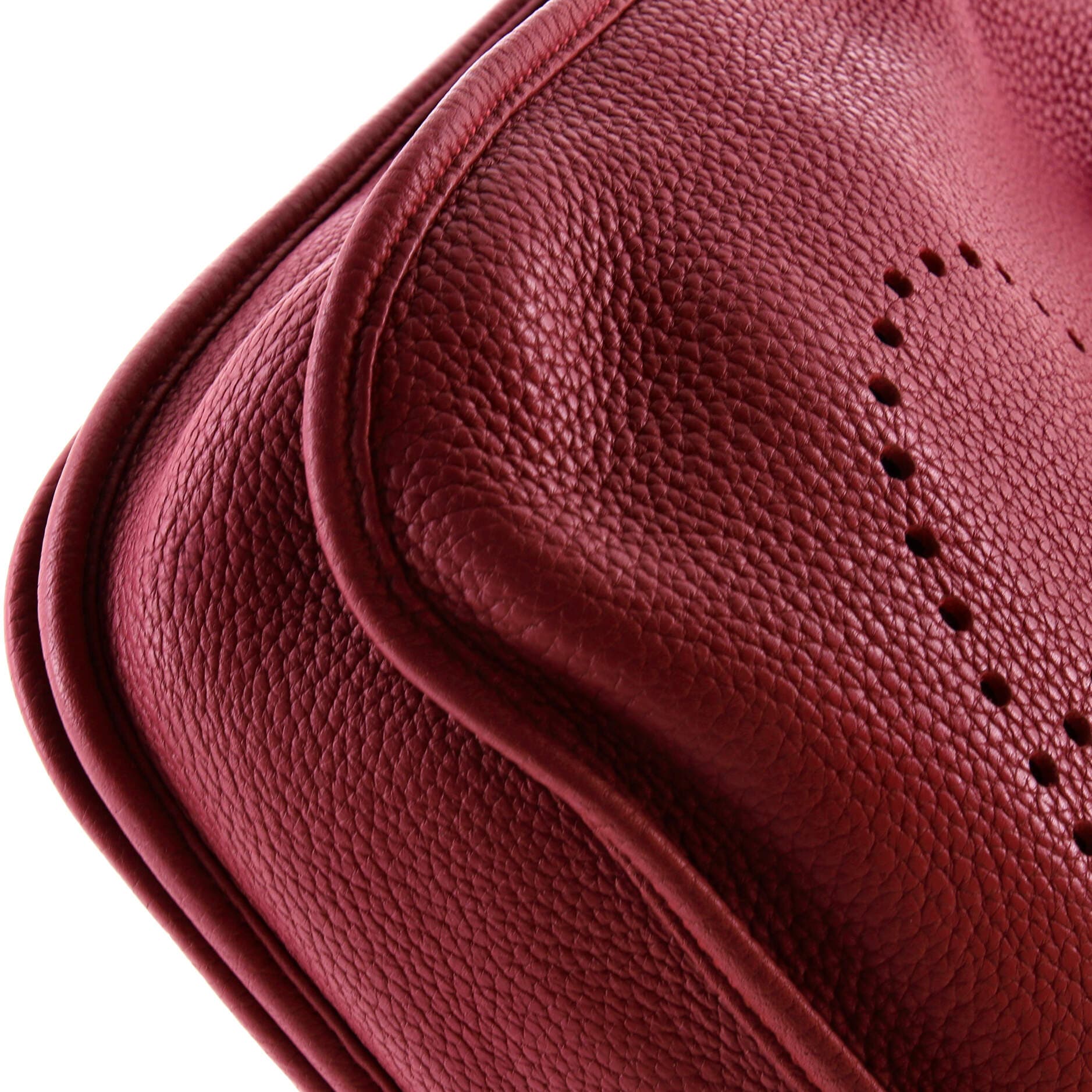 Pre-Owned Hermes Evelyne Bag Gen III Clemence PM, Alternate, color, Tosca