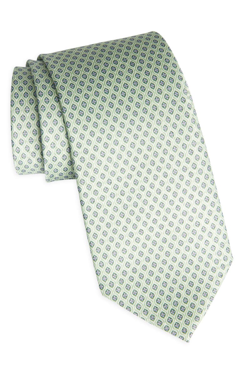 Nordstrom Neat Silk Tie, Main, color,
