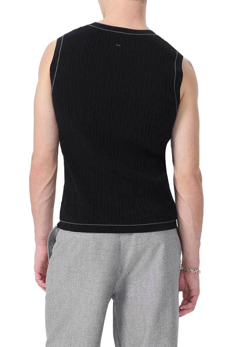 Sanford Rib Tank, Alternate, color, BLACK