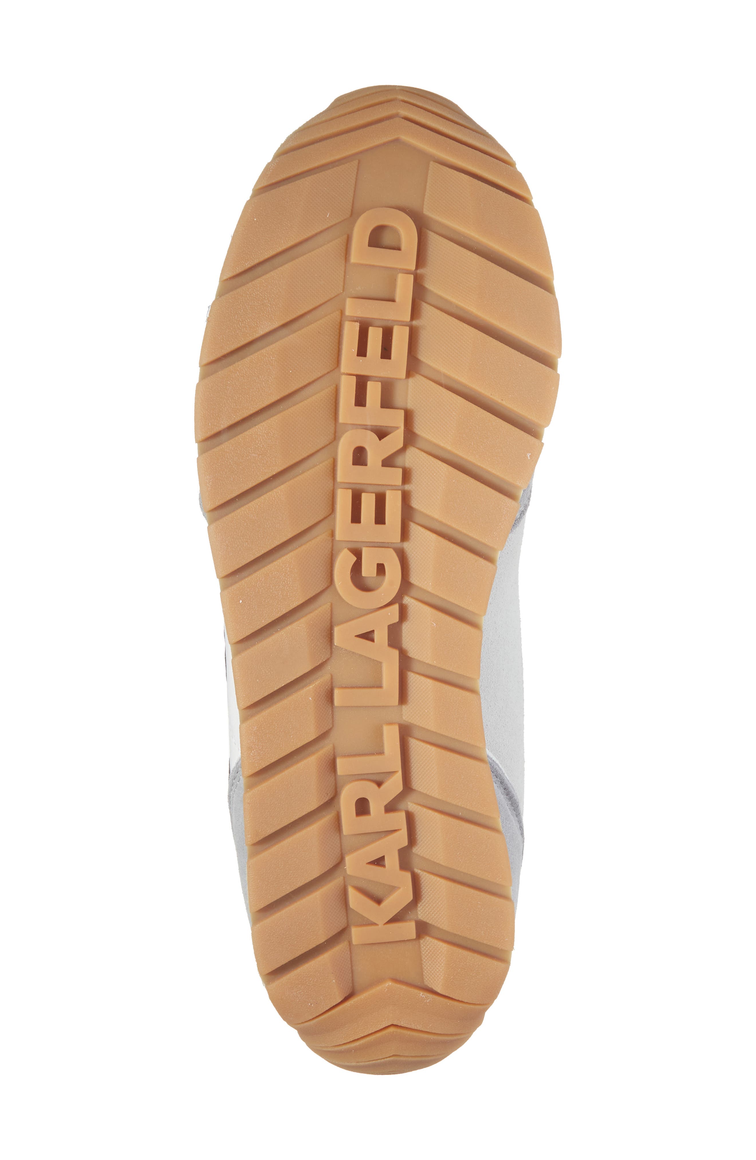 KARL LAGERFELD PARIS Low Profile Sneaker, Alternate, color, Grey