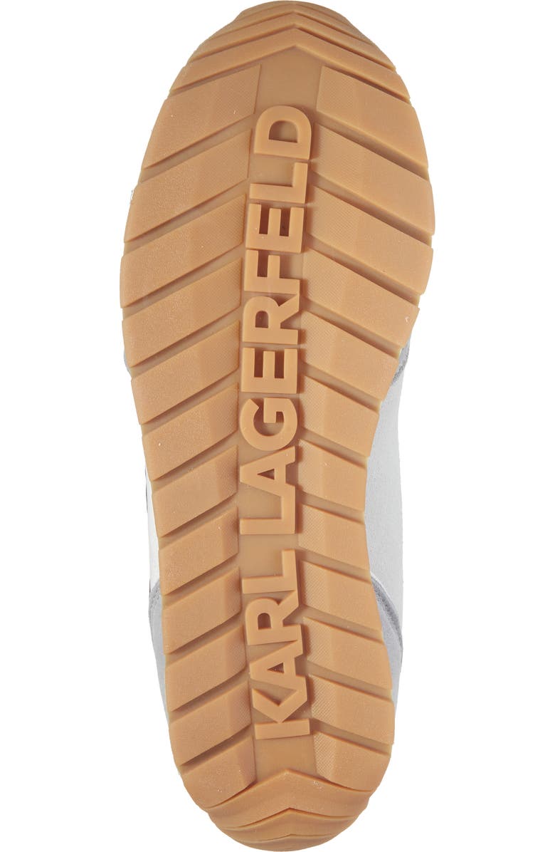 KARL LAGERFELD PARIS Low Profile Sneaker, Alternate, color, Grey