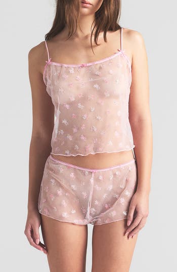 Intimates Lace Teddy