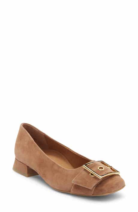 Devony Buckle Flat
