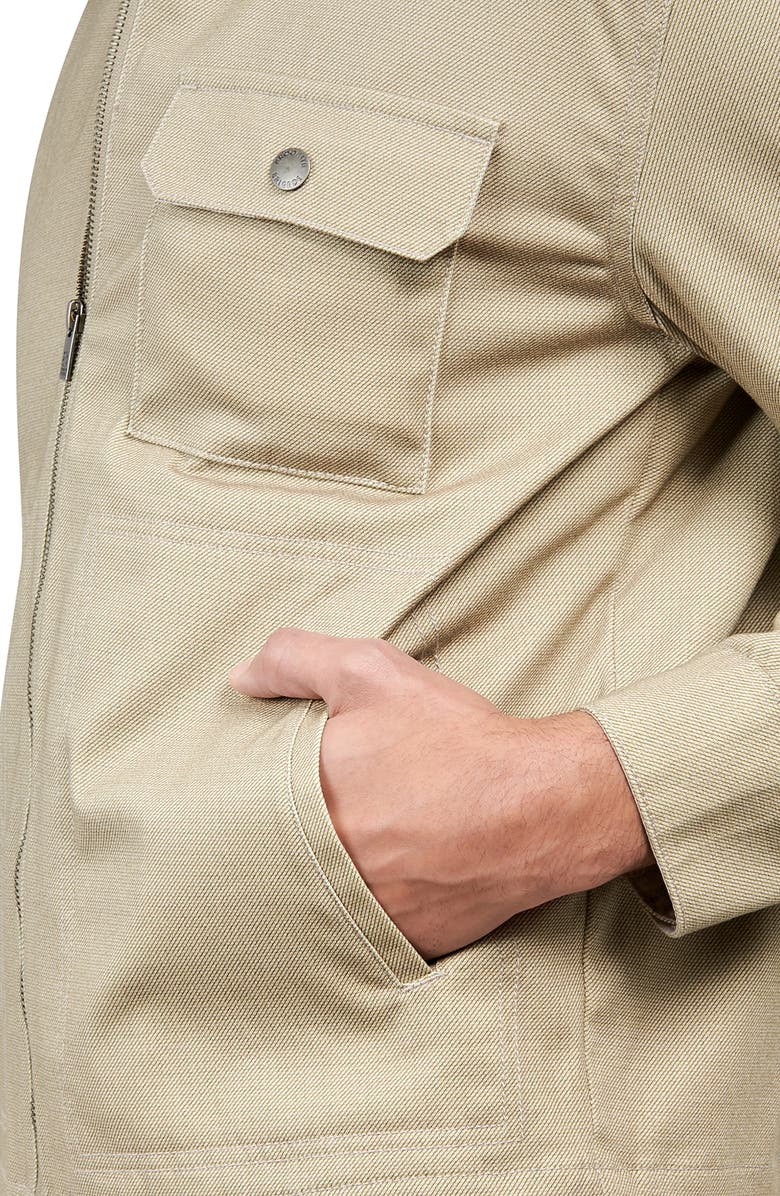 Brooklyn Brigade Slim Fit Solid Brooklyn Bridge Jacket, Alternate, color, Tan