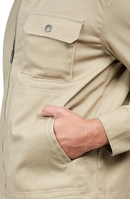 Brooklyn Brigade Brooklyn Bridge Jacket In Tan