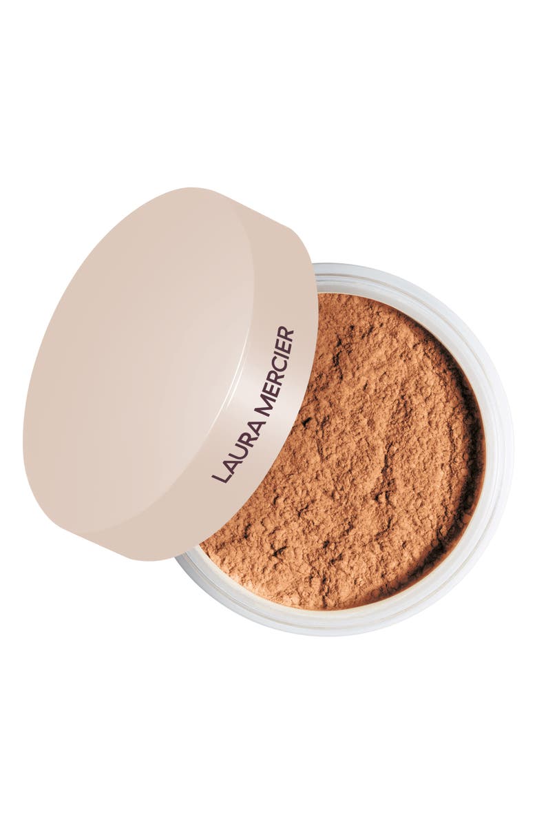 Laura Mercier Translucent Loose Setting Powder Ultra-Blur Talc-Free, Main, color, Medium Deep