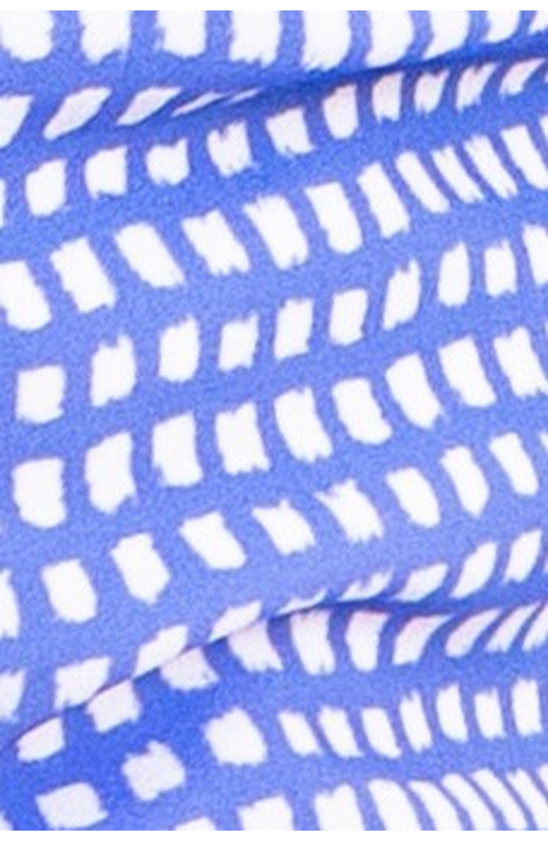 NoggiWear Gingham Swim Pants, Alternate, color, Blue