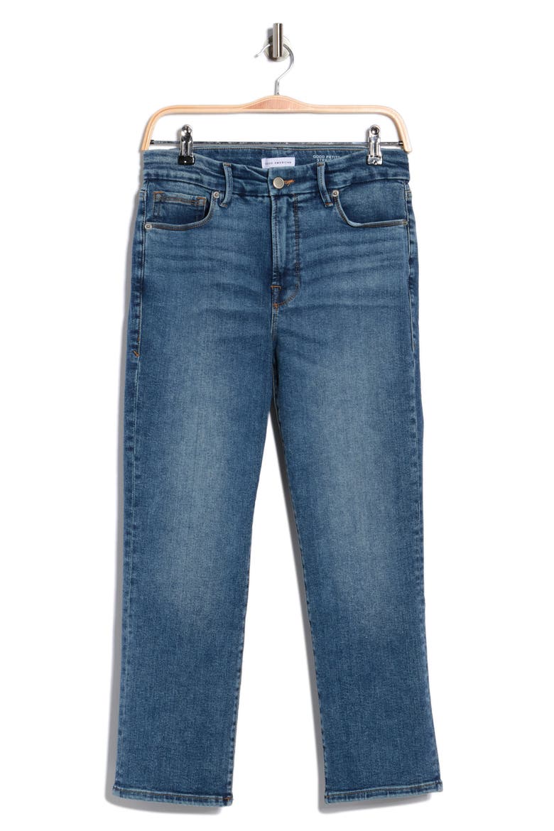 Good Straight Leg Jeans, Main, color, INDIGO254