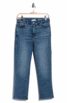 Good American Good Straight Leg Jeans