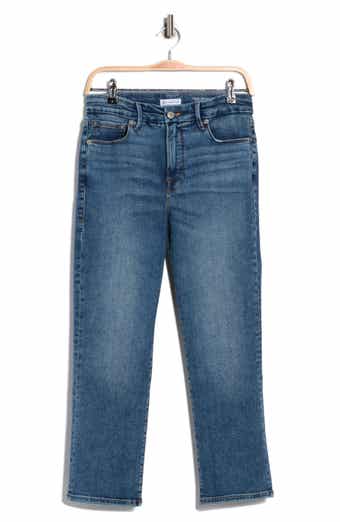Good American Good Straight Leg Jeans