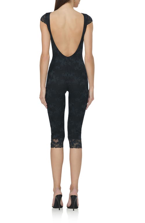 AFRM AFRM GILLY OPEN BACK LACE JUMPSUIT 