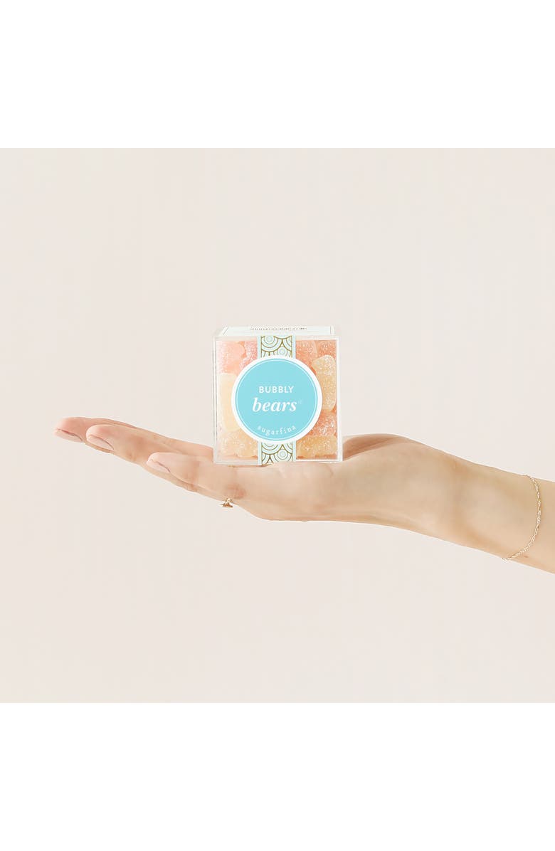 sugarfina Bubbly Bears - Small Cube 3-Piece Kit, Alternate, color, Blue
