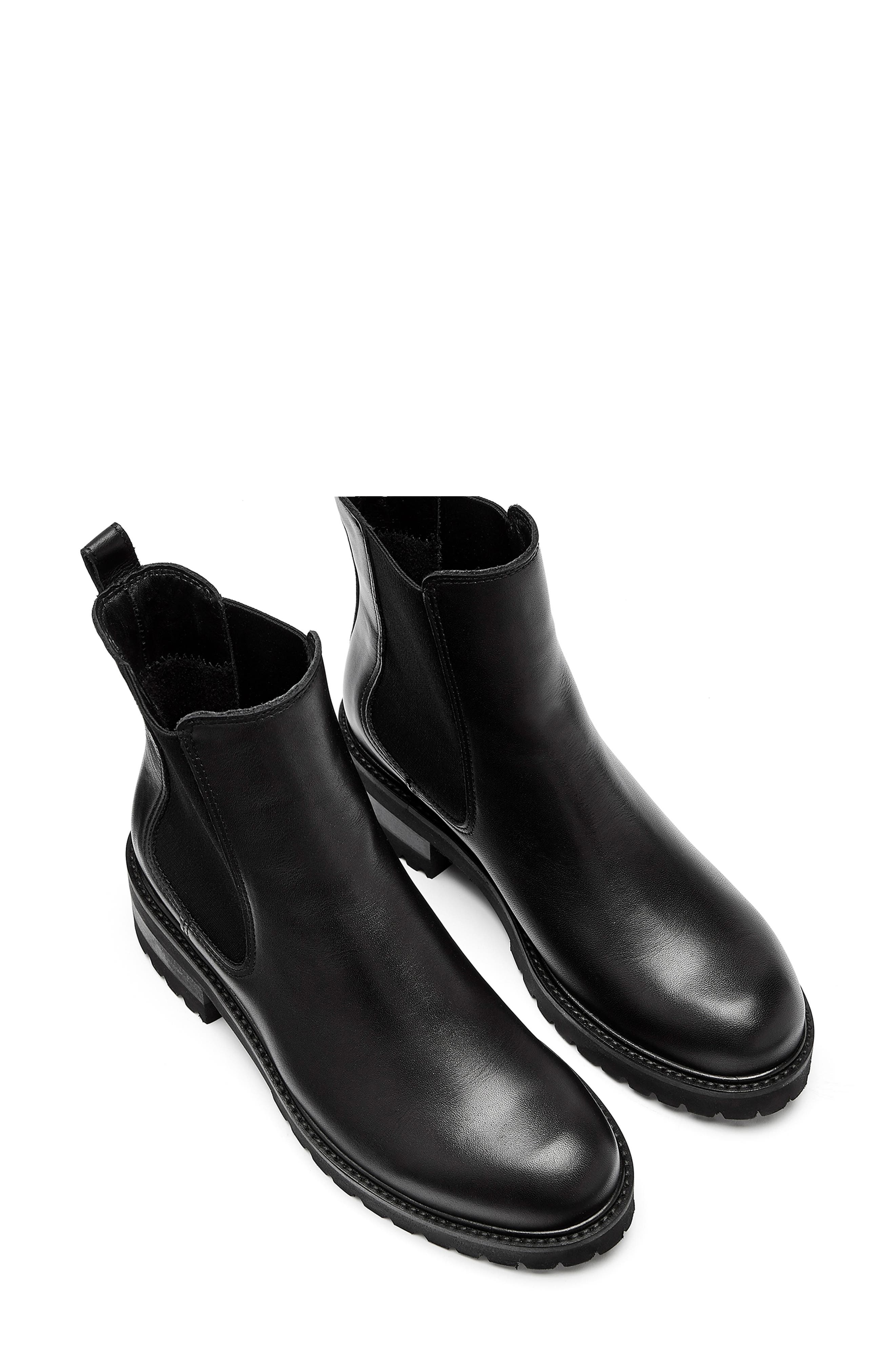 La Canadienne Cye City Dry<sup
™</sup
 Waterproof Chelsea Boot, Alternate, color, Black Leather