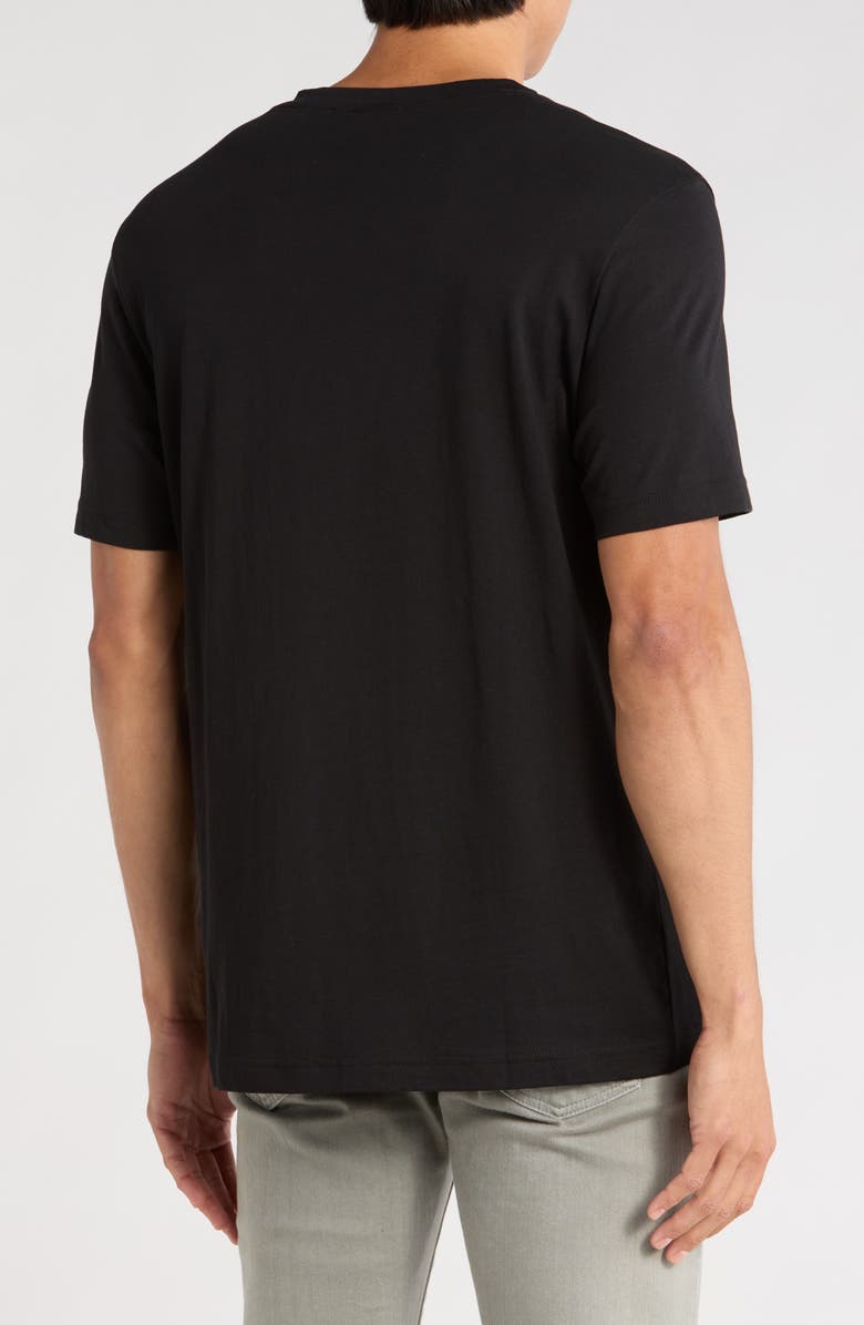 BOSS Logo Graphic T-Shirt, Alternate, color, Black