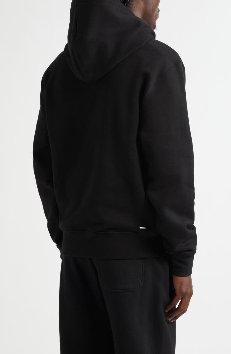 AMIRI City Logo Graphic Hoodie, Alternate, color, Black