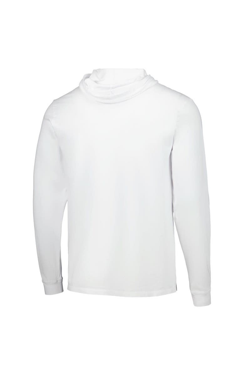 vineyard vines Men's Vineyard Vines  White Dallas Cowboys Wordmark Retro Joe Long Sleeve Hoodie T-Shirt, Alternate, color, 