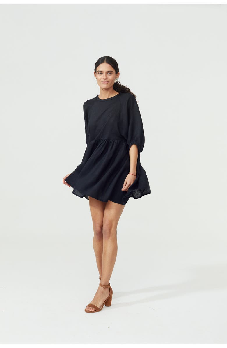 Alcala Linen Dress