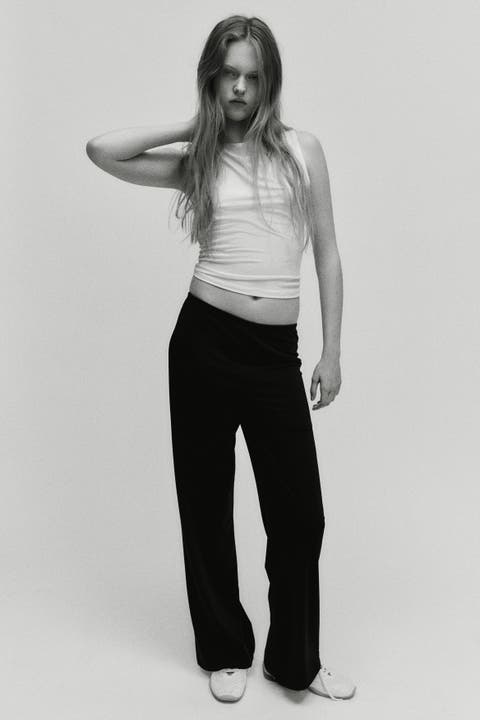 Jersey Pull-On Pants